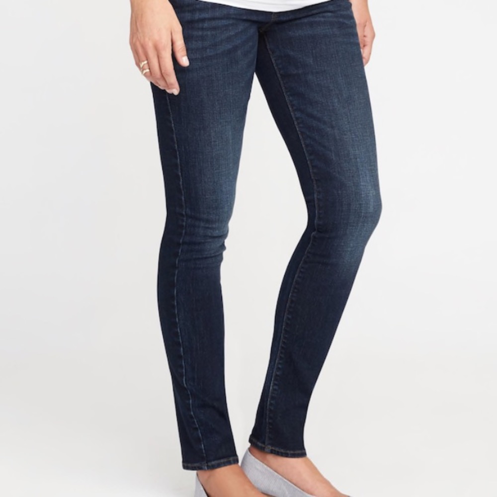 Old Navy Maternity Jeans